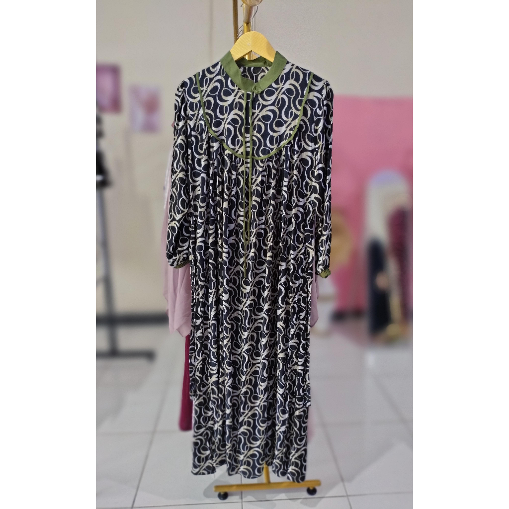 Gamis Tali warna army