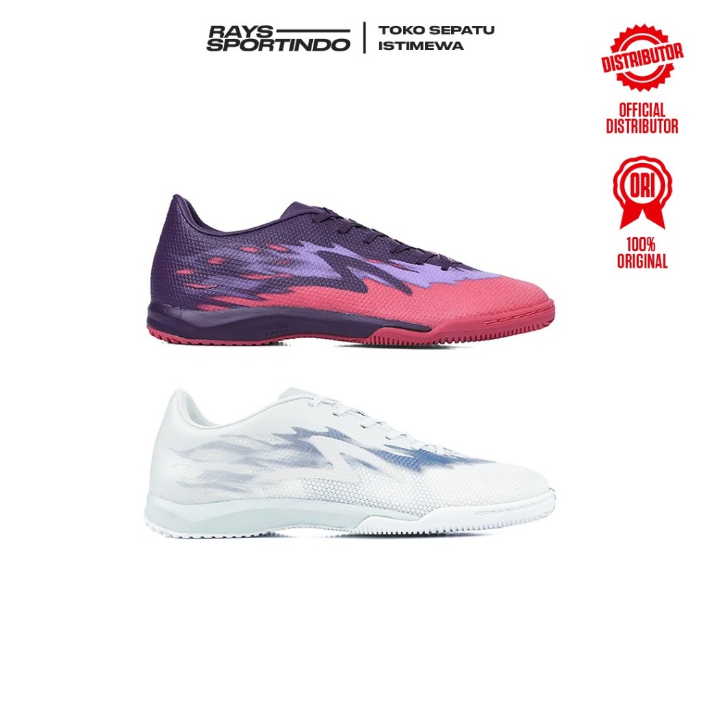 SEPATU FUTSAL SPECS ACCELERATOR ALPHA FURY PRO IN ORIGINAL