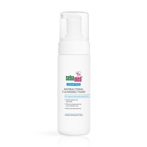 Sebamed Clear Face Antibacterial Cleansing Foam 150ml