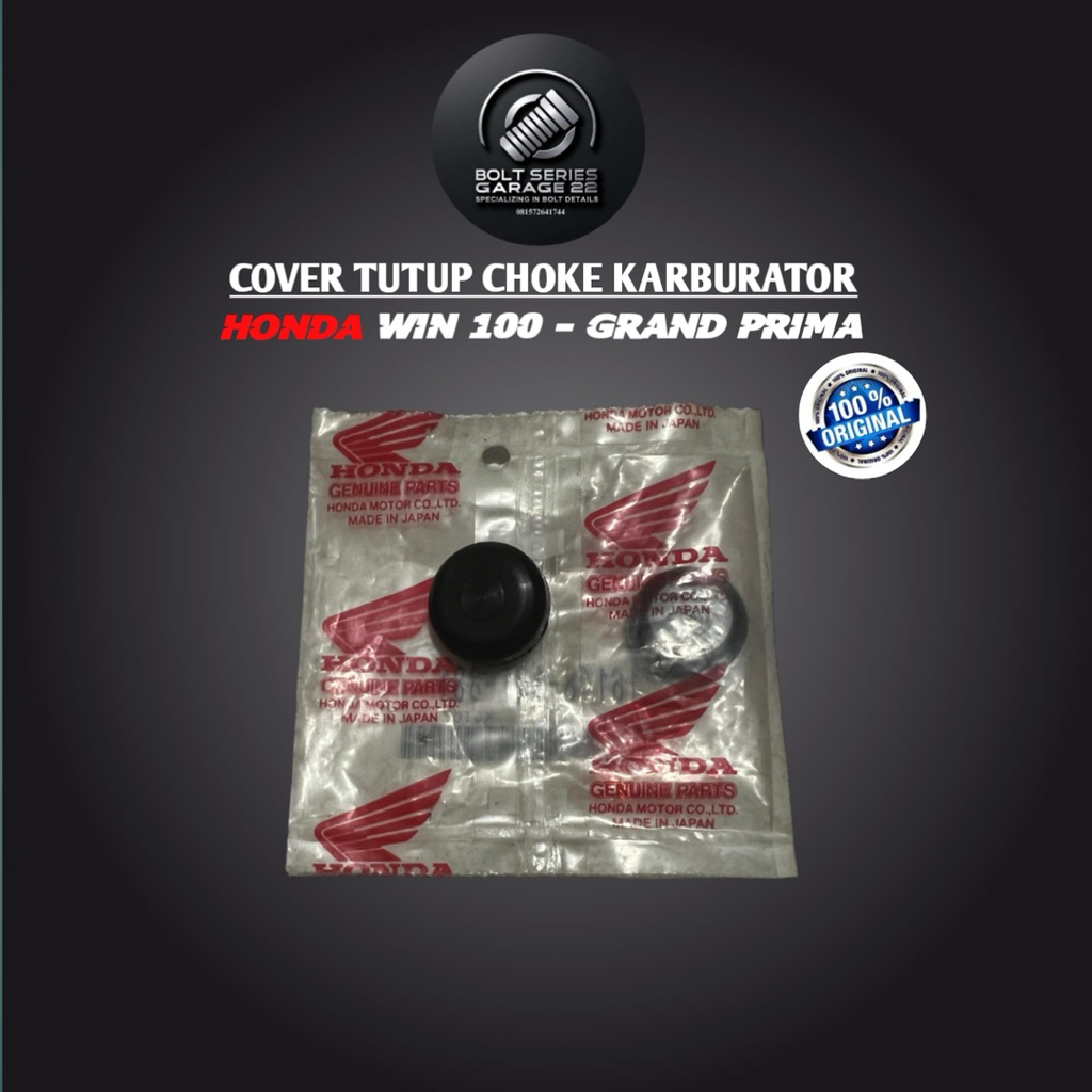 Cover Tutup Choke Karburator Win 100 / Astrea Grand / Prima –Presisi, & Tahan Lama