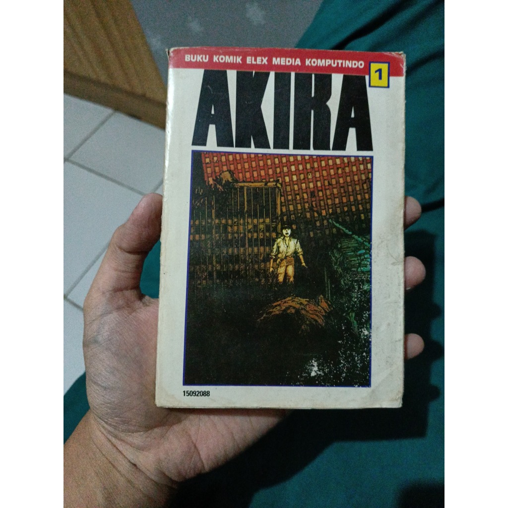 Komik Akira vol 1 (Minus)