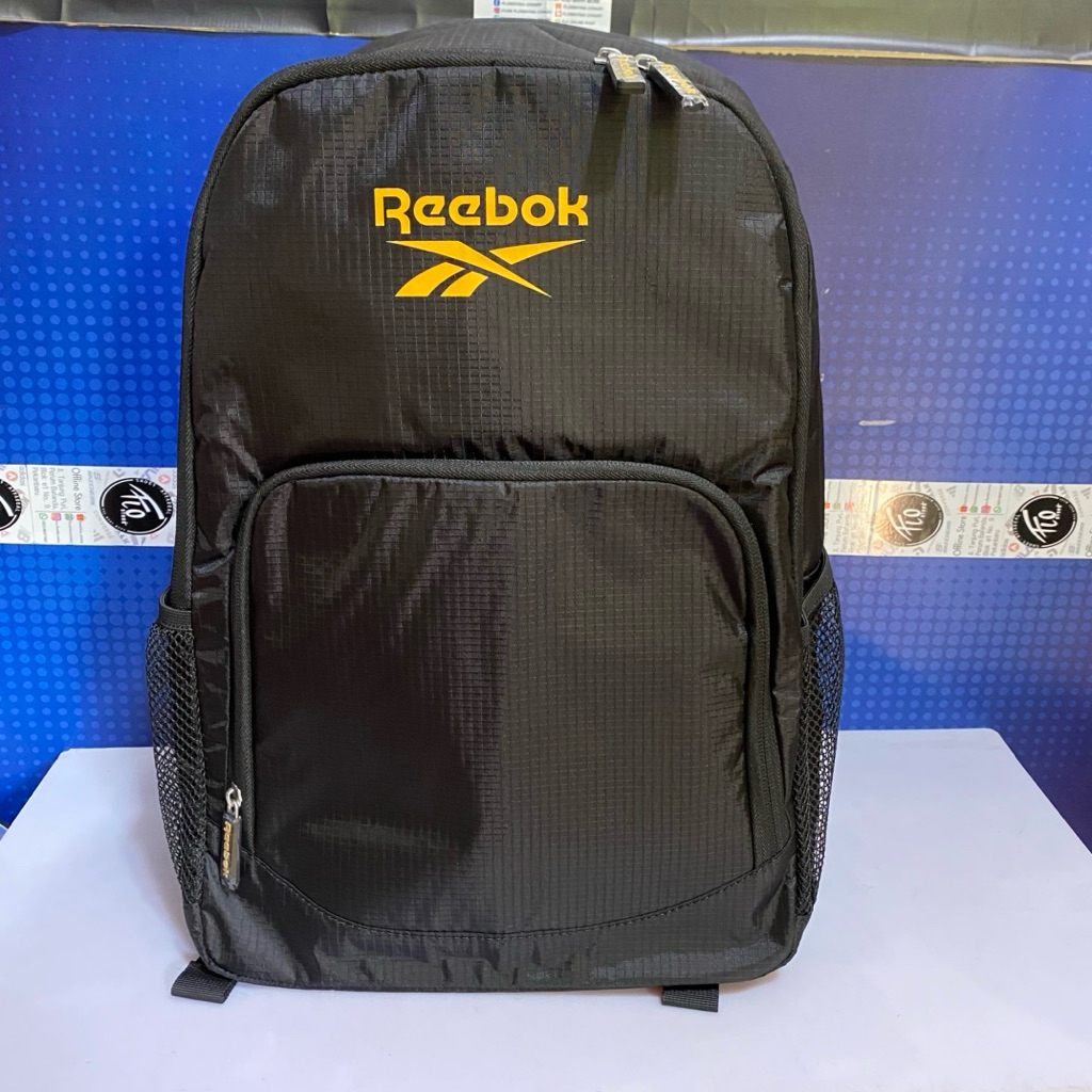 Tas Punggung Ransel Backpack Reebok Original Unisex