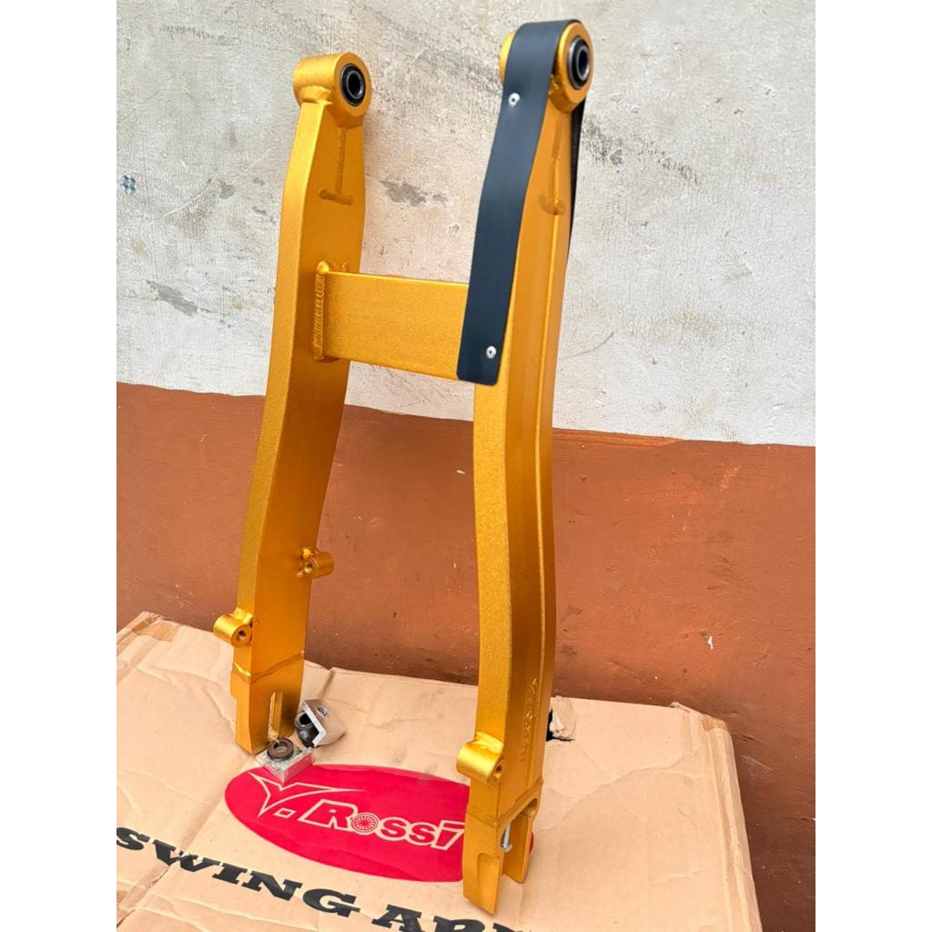 Swing Arm Jupiter MX New Double Disc Vrossi Gold