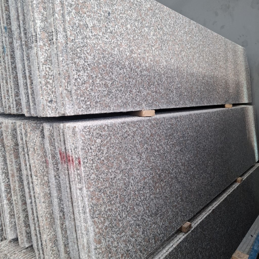 Granit Kristal pink || Top Table Kitchen set || Tangga || dinding