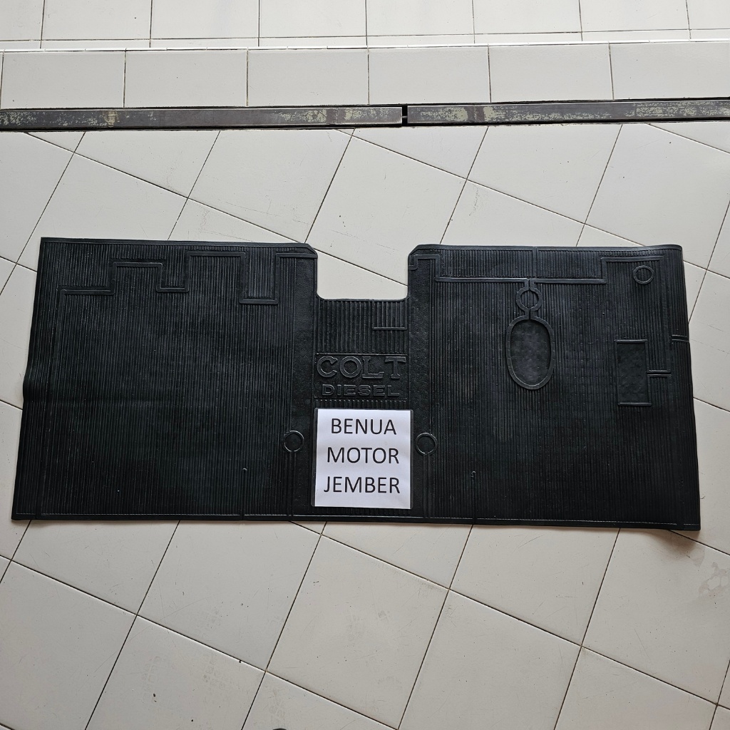 Karpet Lantai Hitam PS100 PS120 FE Omplong Umplung