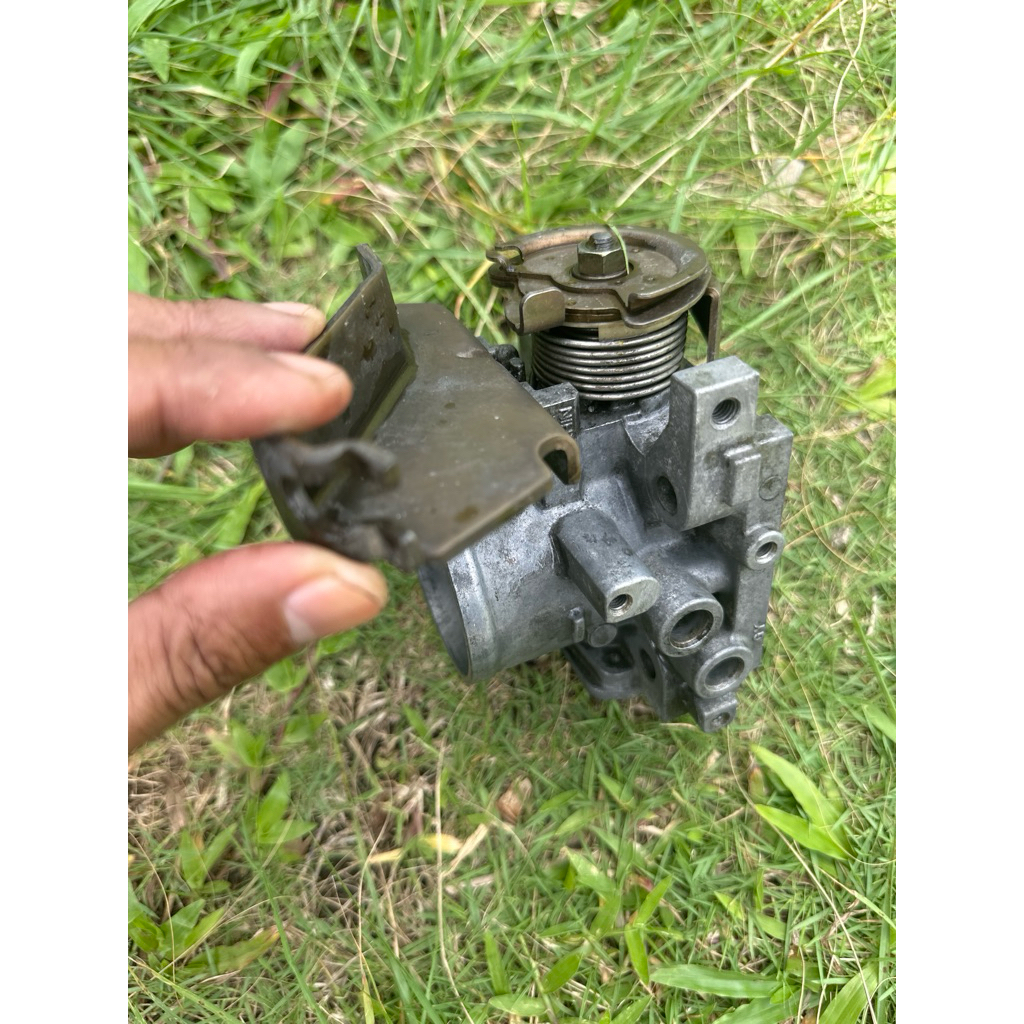 Trotle body Crv gen2 manual