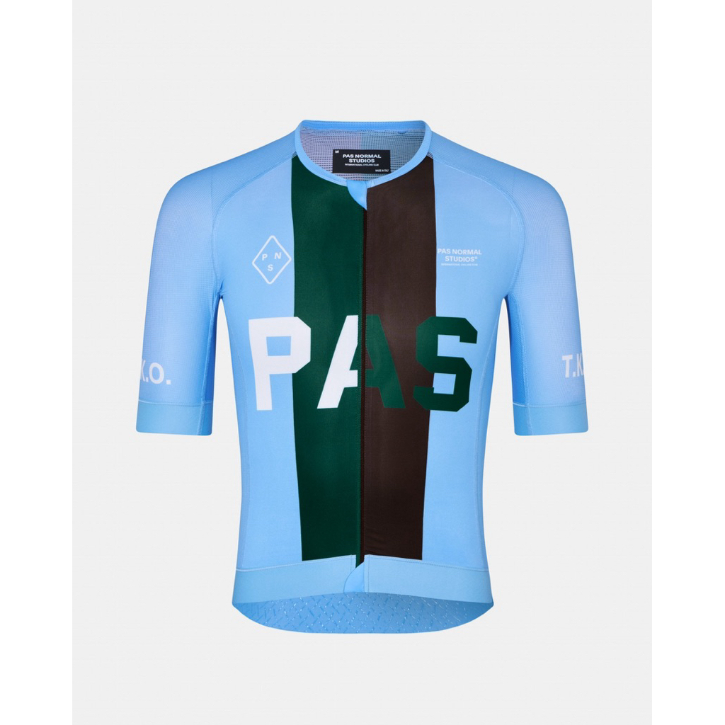 Jersey Pas Normal Studios TKO Sky Blue Limited Edition - Jersey Sepeda PNS TKO