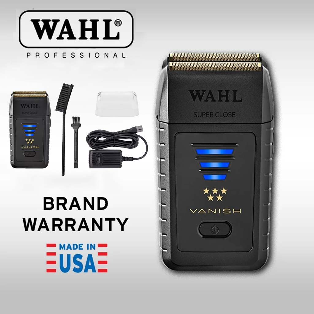 ORI Wahl Vanish Shaver - 5 Star Alat Cukur Rambut Cukur Rambut Profesional Alat Cukur Kumis dan Jeng