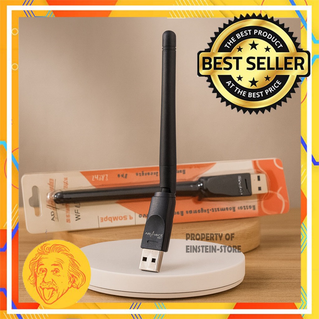 Advance Wifi Dongle WF-01 Penambah WIFI Set Top BOX Komputer Televisi USB Dongle Wifi Advance WF-01