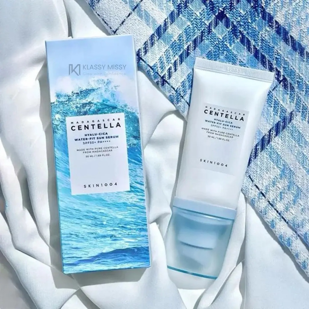 Skin1004 Madagascar Centella Hyalu-Cica Water-Fit Sun Serum SPF50+ PA++++ 50ml