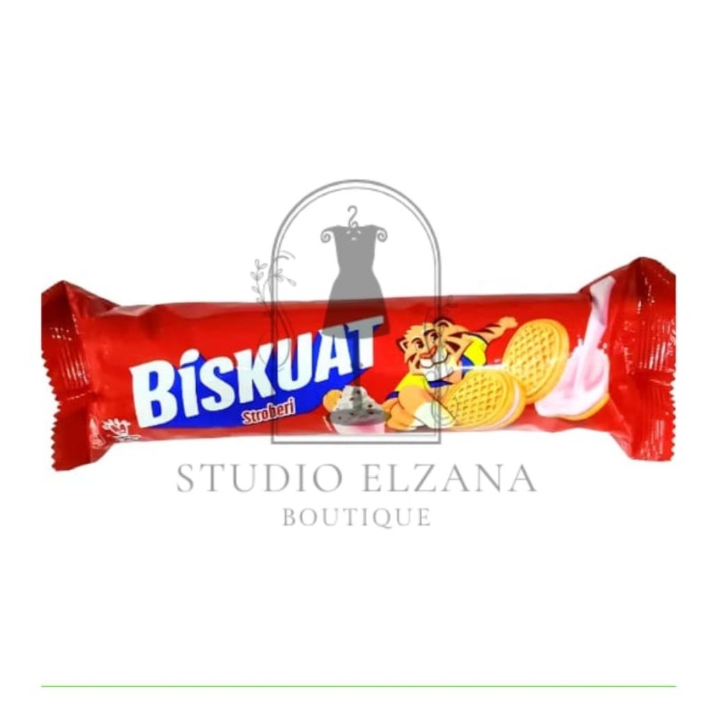 Biskuat Golden Strawberry Sandwich