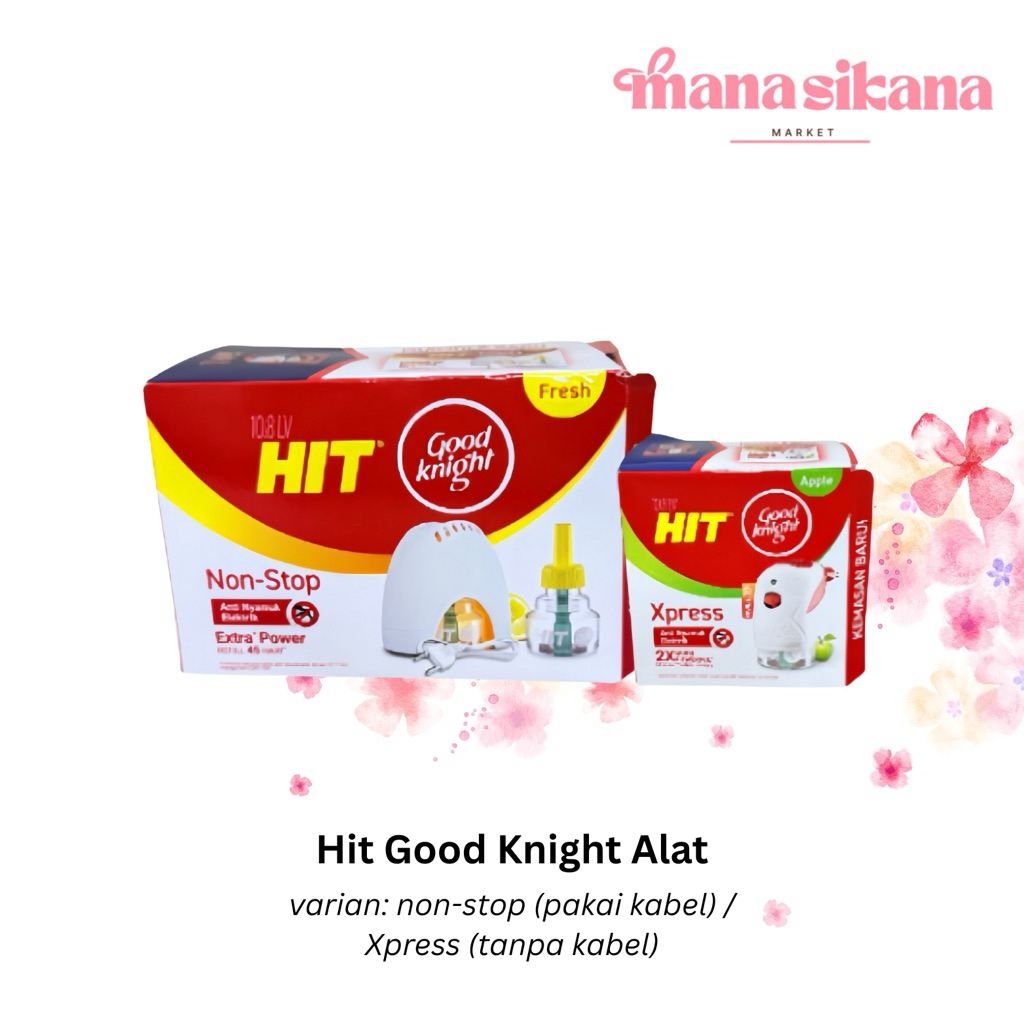 Hit Alat Elektrik Good Knight Nonstop dan Express | Alat Obat Nyamuk Elektrik