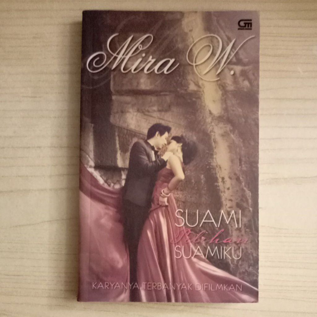 NOVEL SUAMI PILIHAN SUAMIKU OLEH MIRA W