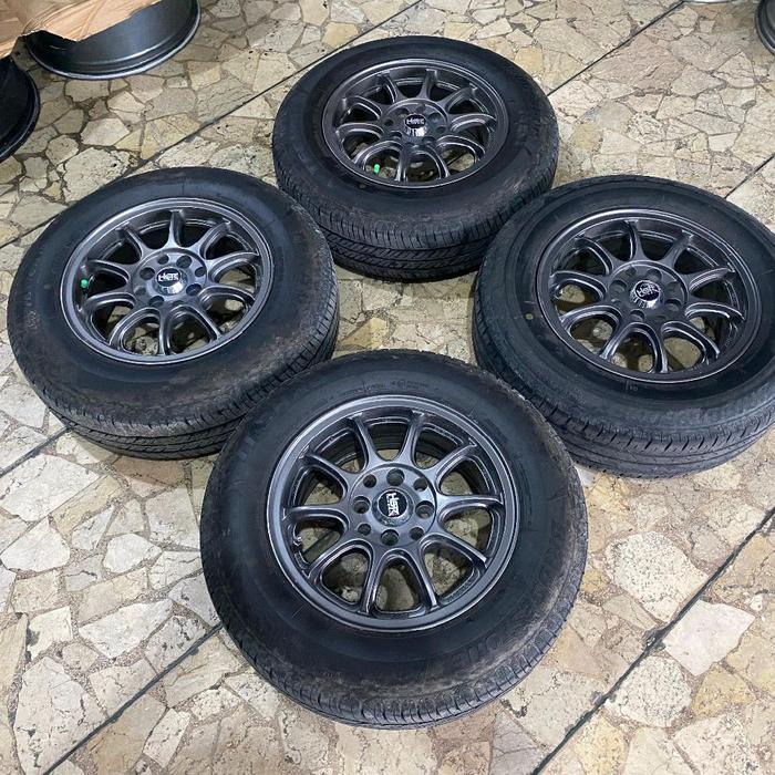 velg mobil bekas hsr fe03 r14 buat avanza xenia kijang calya sigra dll