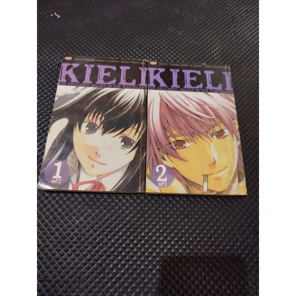 komik kieli 1-2 tamat