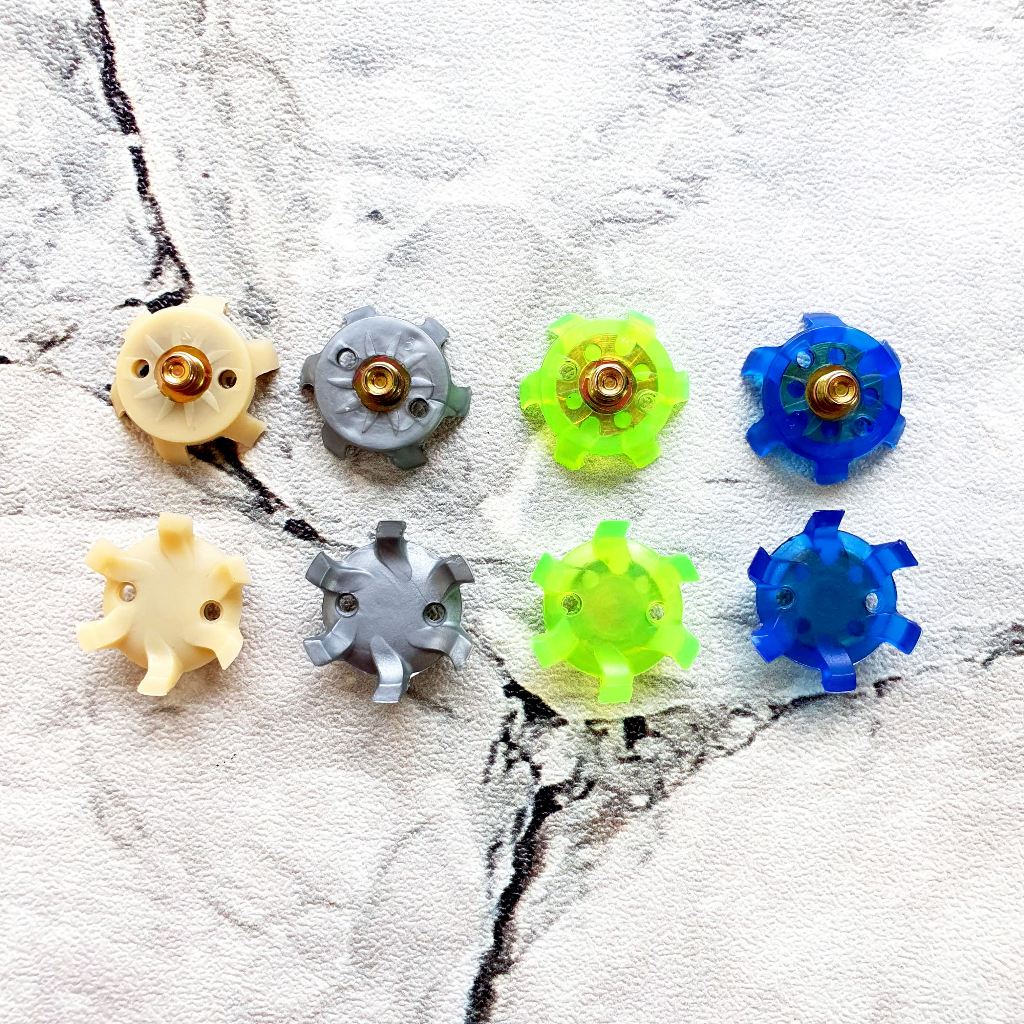 Spike Golf Shoes - Spike Sepatu Golf 1 Pcs - Golf Spikes Quick Rotating Spikes Paku Putar Cepat - Pa