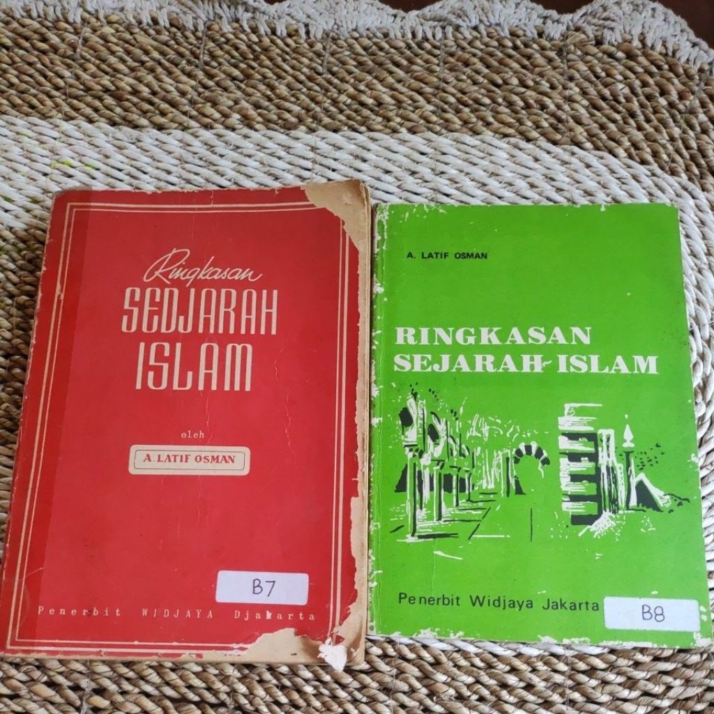Ringkasan Sejarah Islam - A Latif Osman Original