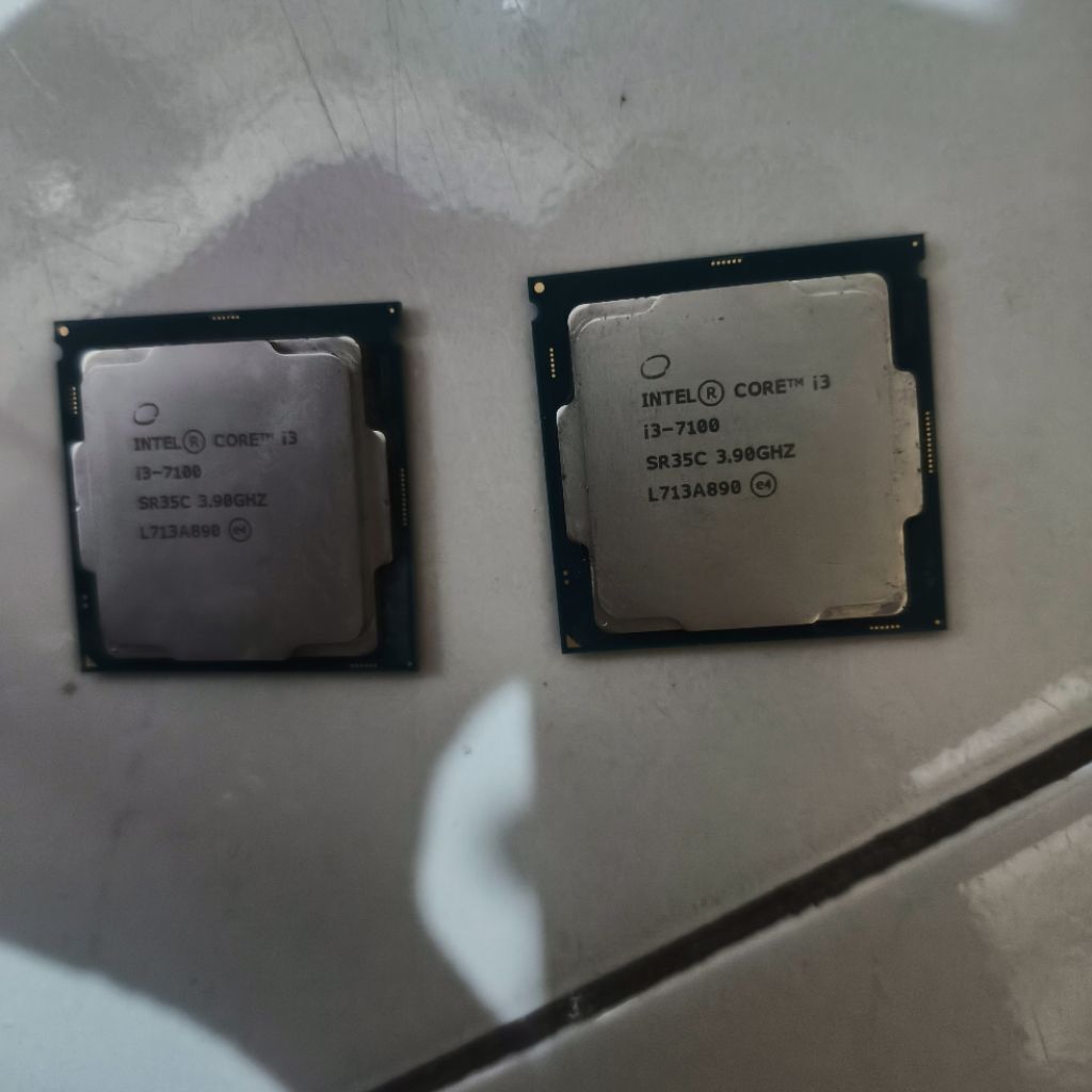 Processor intel Core i3 7100 gen 7th kabylake LGA 1151