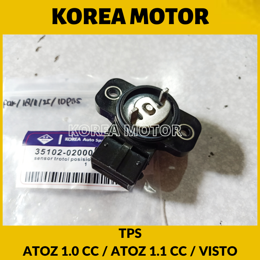 TPS Atoz Visto Throttel Position Sensor Atoz Visto