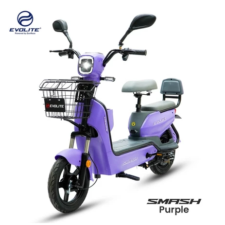 PROMO AKHIR TAHUN Evolite (Powered by Sunrace) Sepeda Listrik Go Pro 3.0 Khusus Sidoarjo Surabaya Ge