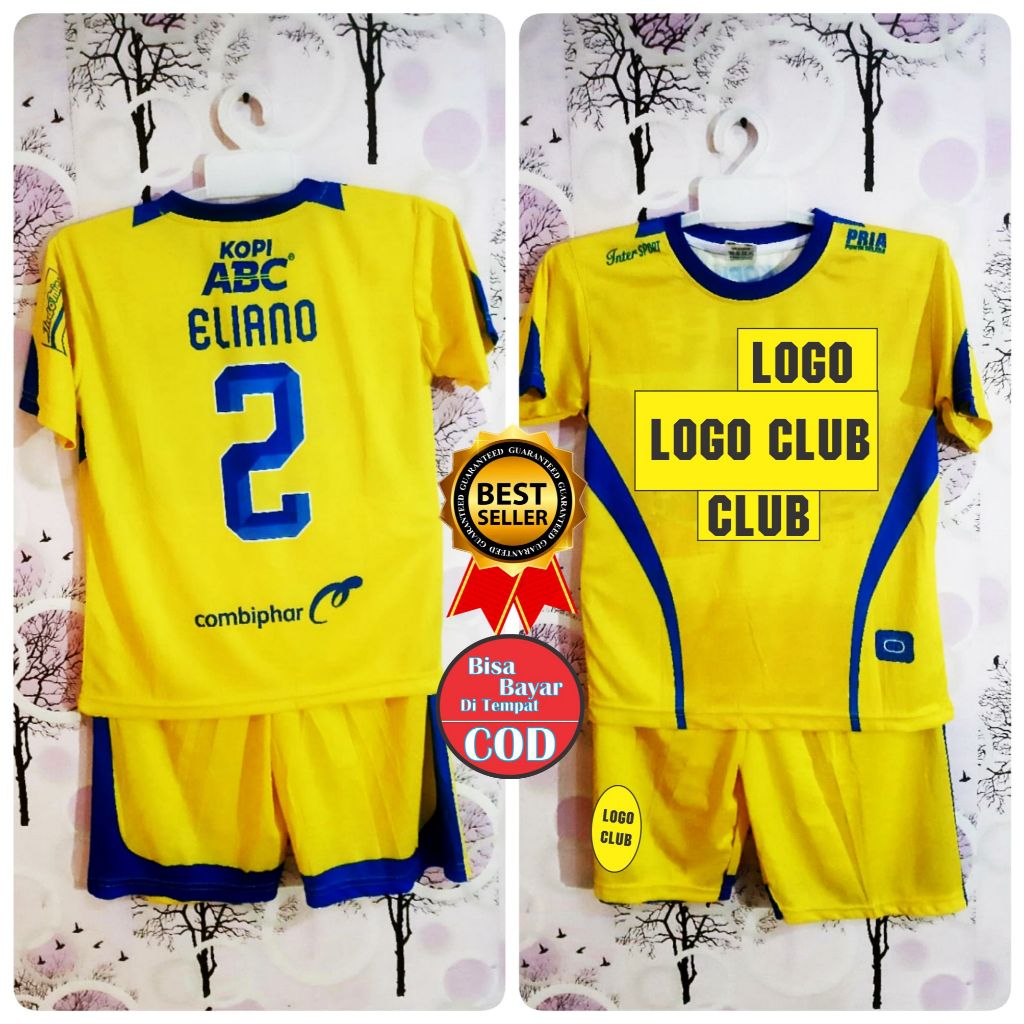 Jersey Persib Home Away Terbaru 2025-2026 | setelan bola anak laki laki | BEST SELLER JERSEY PERSIB 