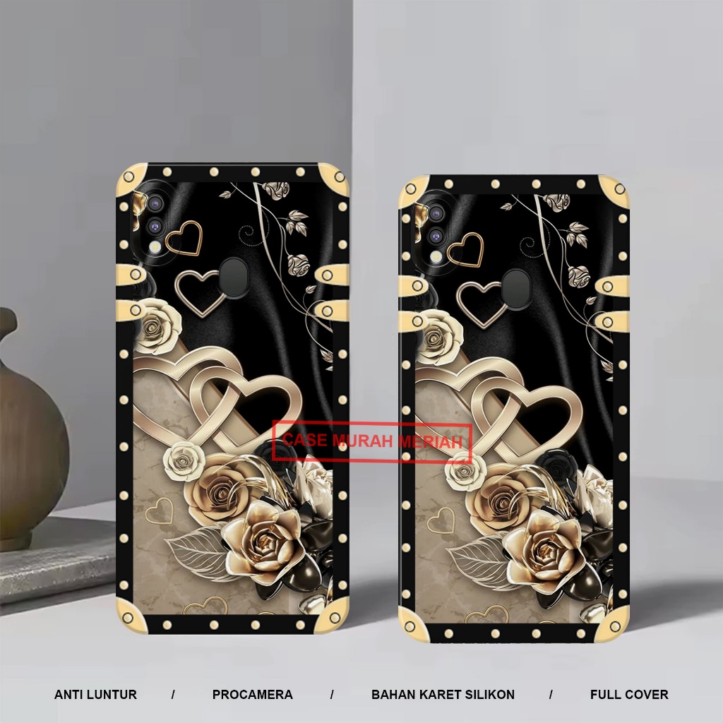 Case Samsung M20 - Casing Hp Samsung M20 Softcase Silikon Procamera - Softcase Samsung M20 - Silikon