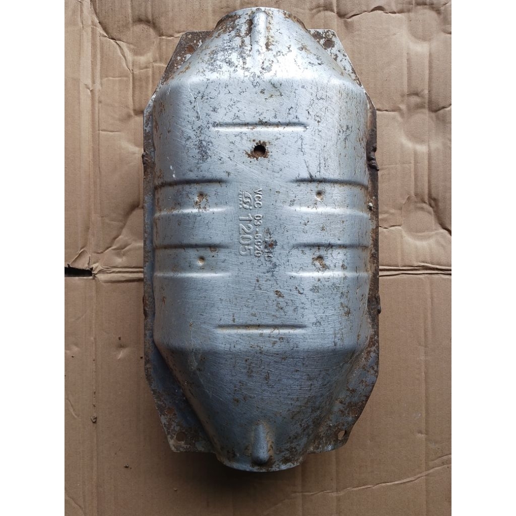 kenalpot katalis Mitsubishi colt T120SS l300 solar Original