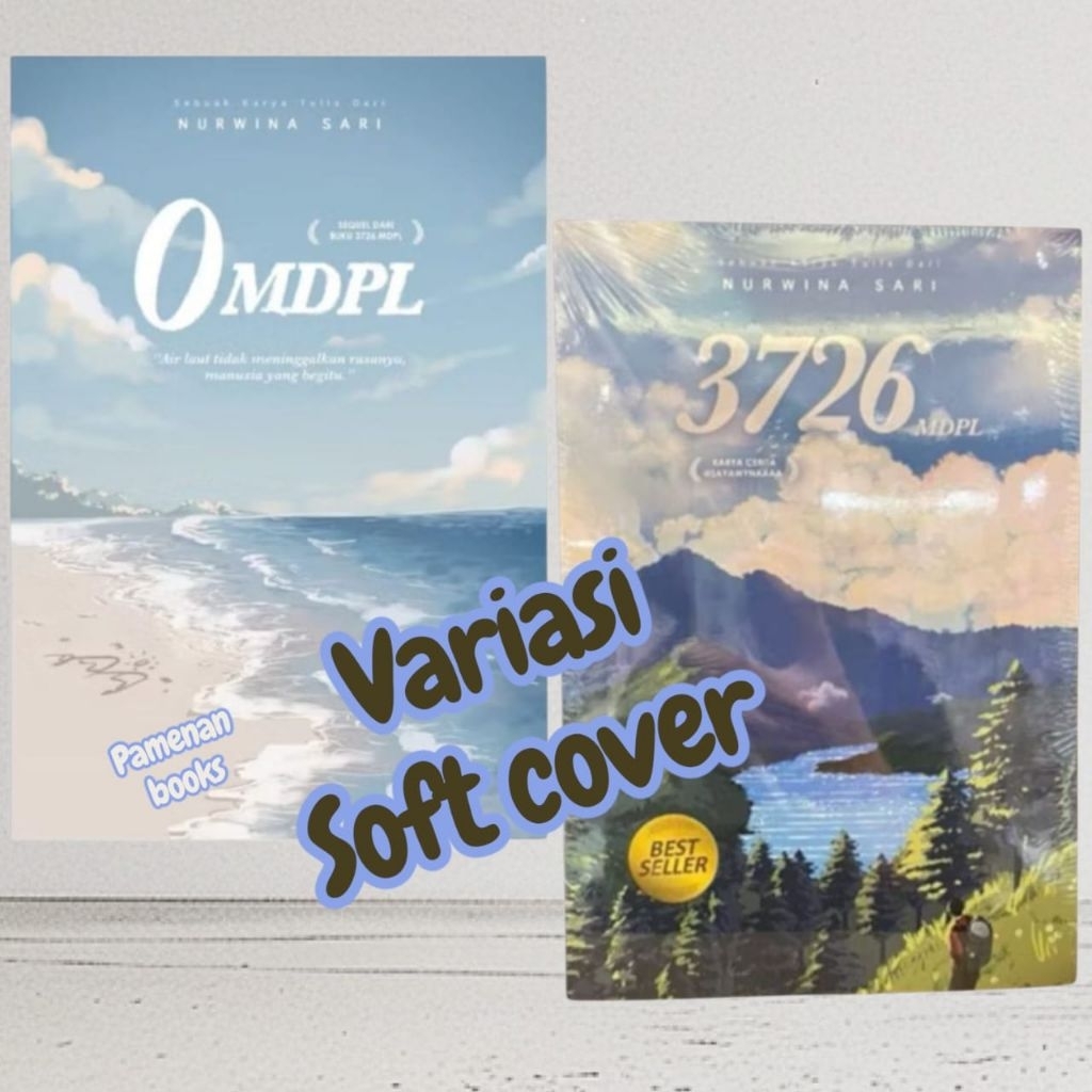 VARIASI BUKU 0 MDPL DAN 3726 MDPL SOFT COVER