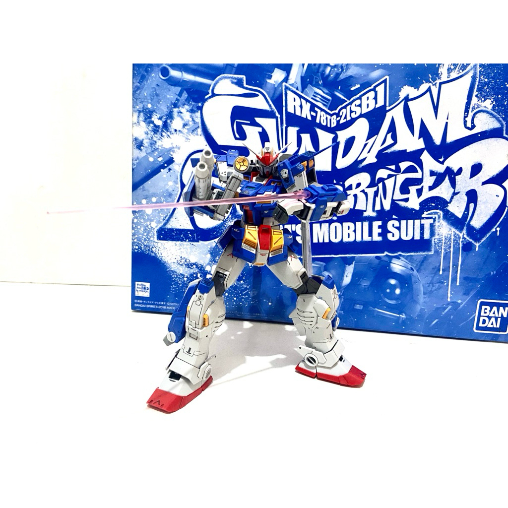 Gundam Stormbringer Gimms Mobile Suit MG Gundam Build Divers