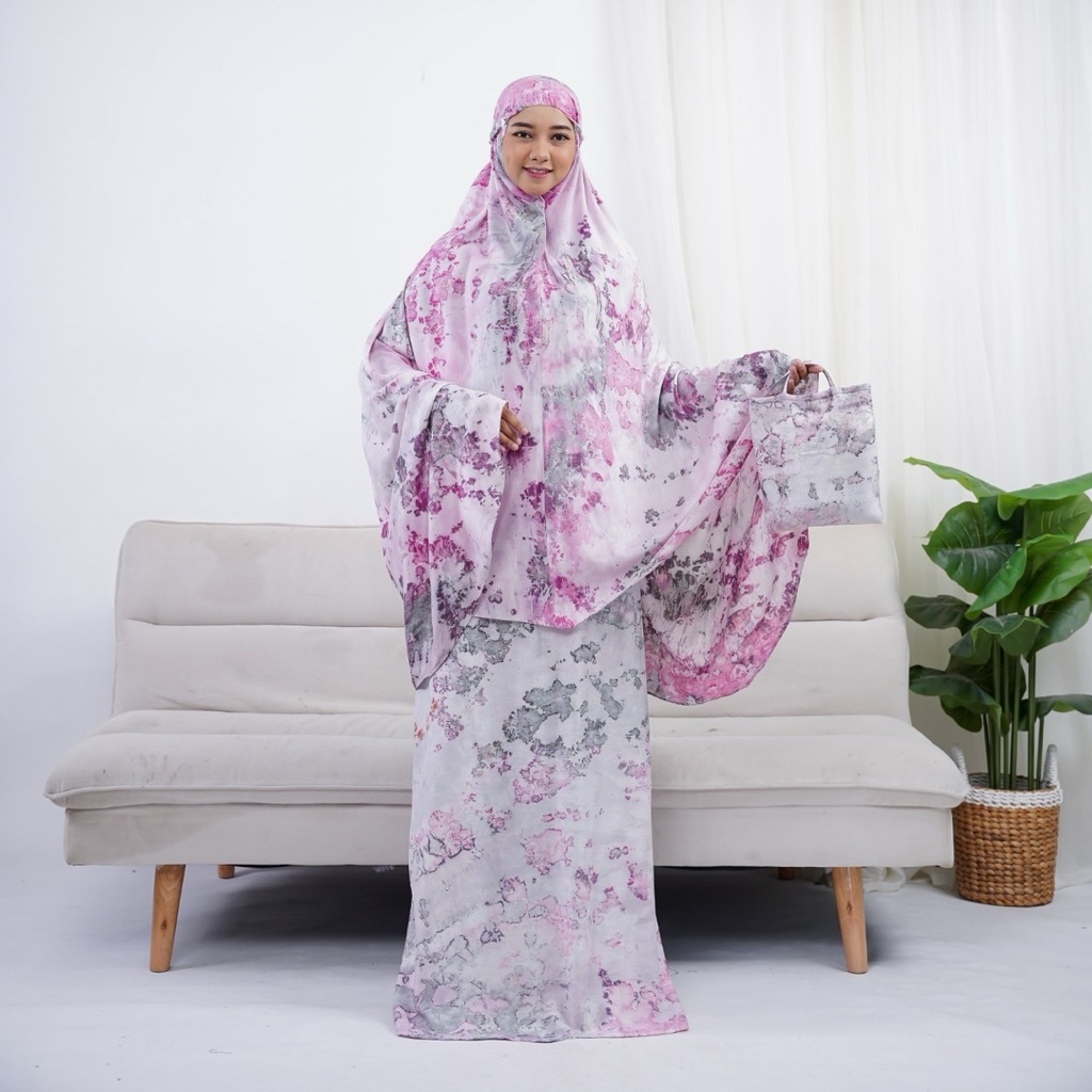 Masayu Batik - Mukena Katun Wanita Export Quality