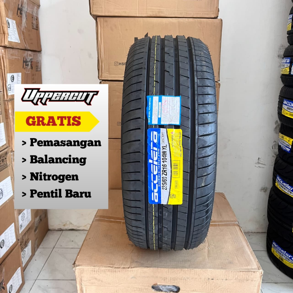 Ban mobil rush accelera 235 60 R16 tubles