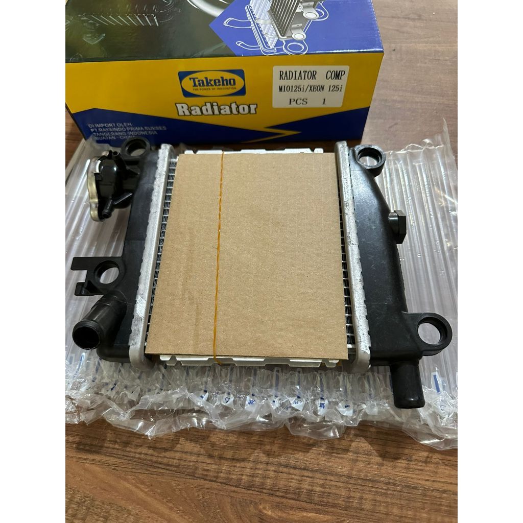 ( TAKEHO ) Radiator Assy Xeon RC / Xeon 125 Motor