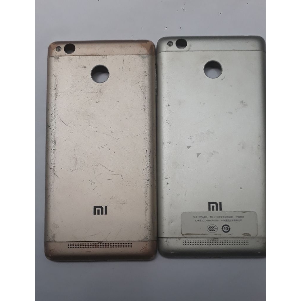 backdoor redmi 3s bekas ori copotan