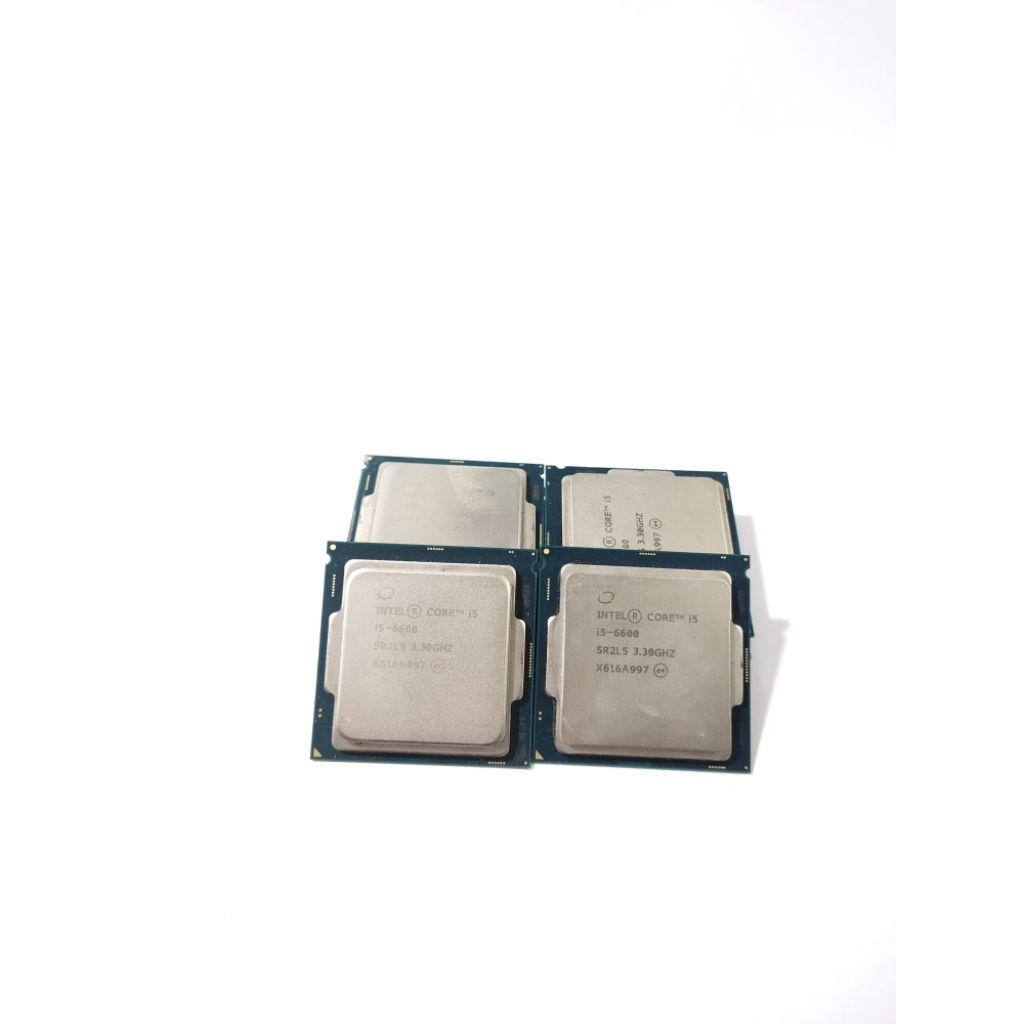 PROCESSOR i5 gen 6600