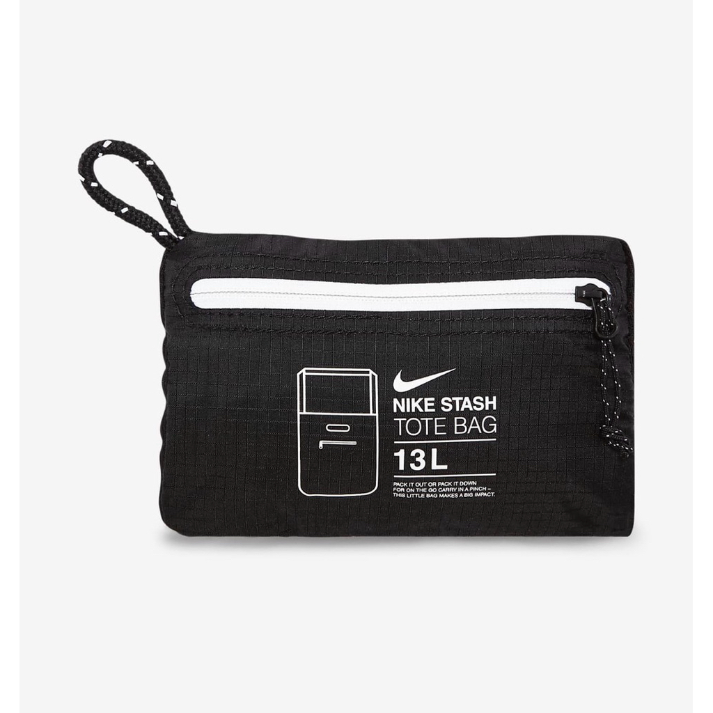 NIKE STASH Tote Bag -- ORIGINAL Hand Carry From Japan