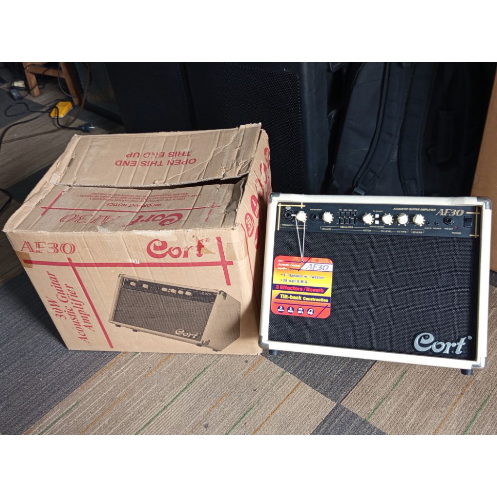 ampli gitar akustik cort af30