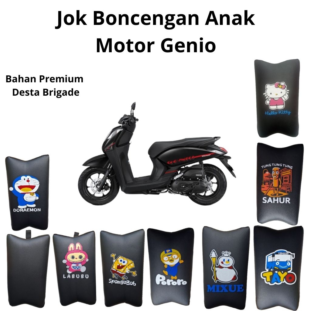 Jok Boncengan Anak Motor Genio