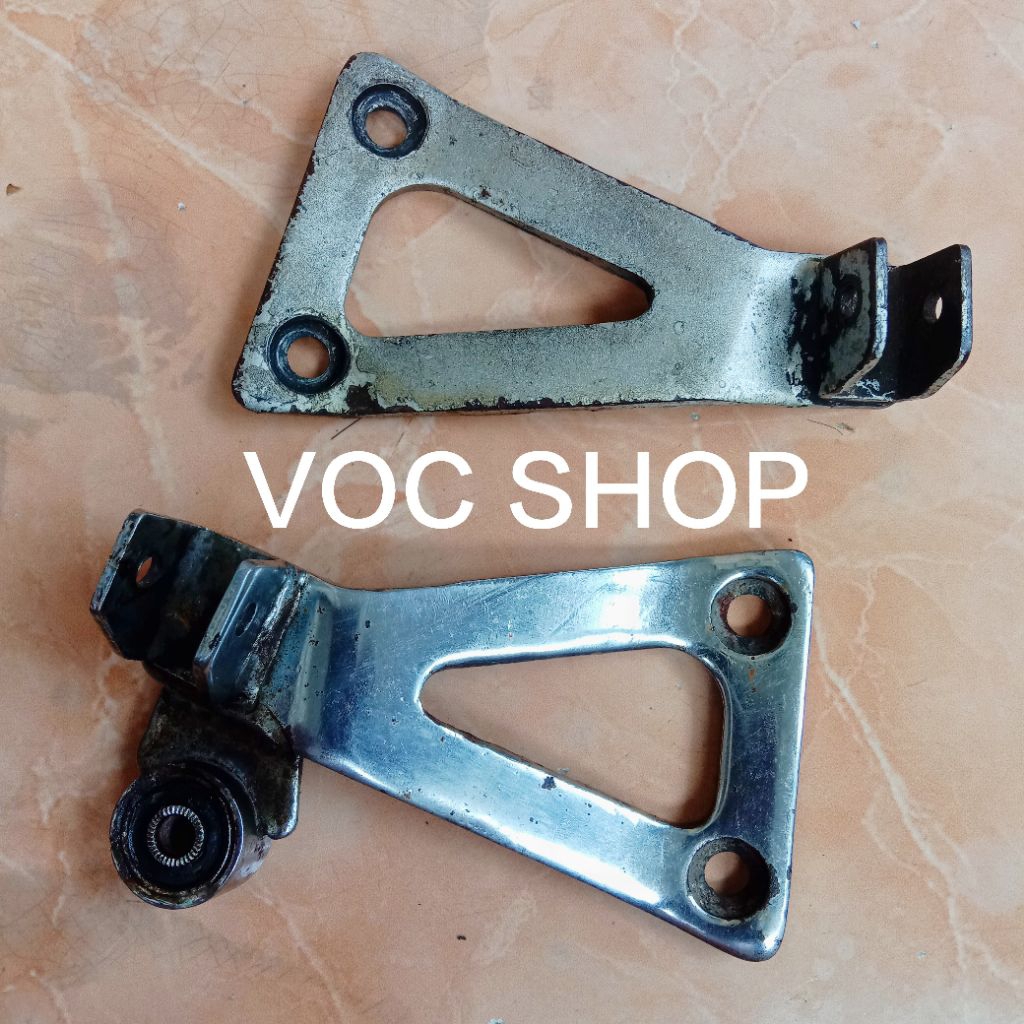 Suzuki Satria 120R 120 R 2 Tak Lumba Footstep Footrest Foot Step Rest Original Bekas