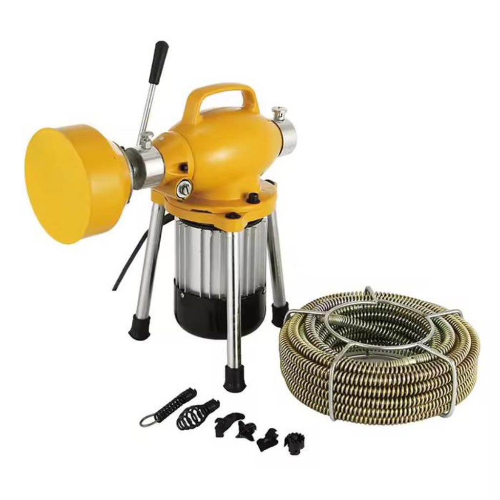 Solusi Saluran Mampet Mesin Bor Ridgid Drain Cleaner Pembersih