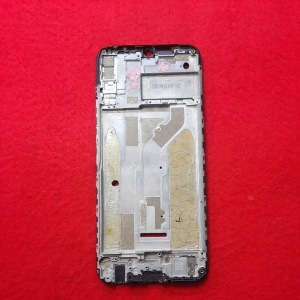 FRAME TATAKAN LCD INFINIX HOT 8 ORI CABUTAN