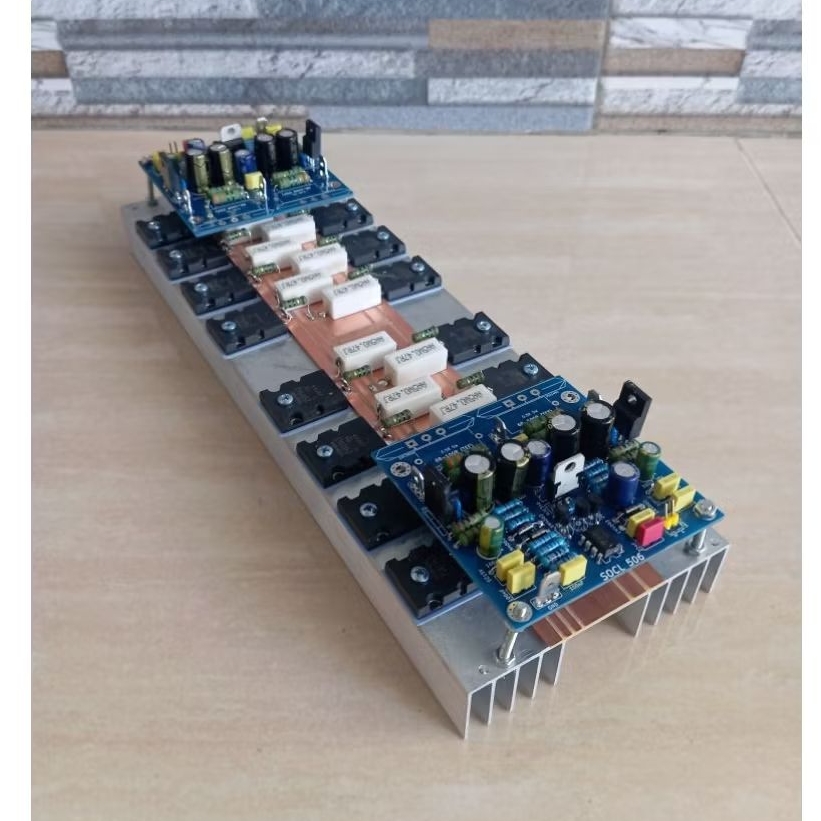 stereo socl506 dobel layer 8set final siap pakai