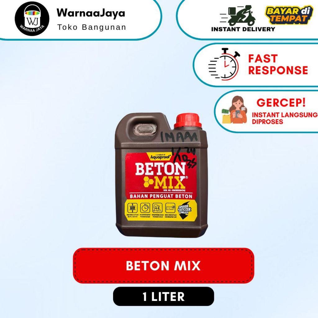 BetonMix 1Kg - Beton Mix Campuran Penguat Beton (Obat Cor)