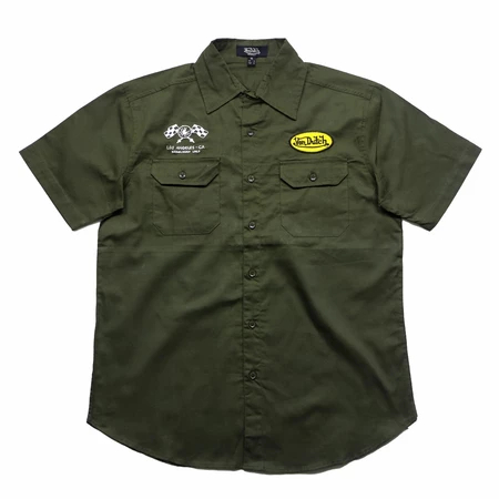 Von Dutch Original Workshirt 0805 Army Green