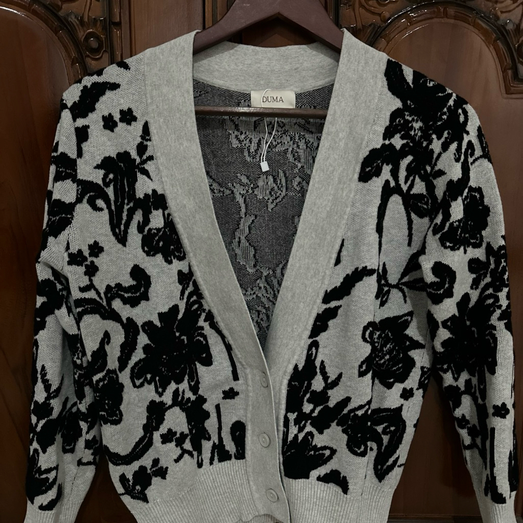 PL Duma Ariel Cardigan Grey