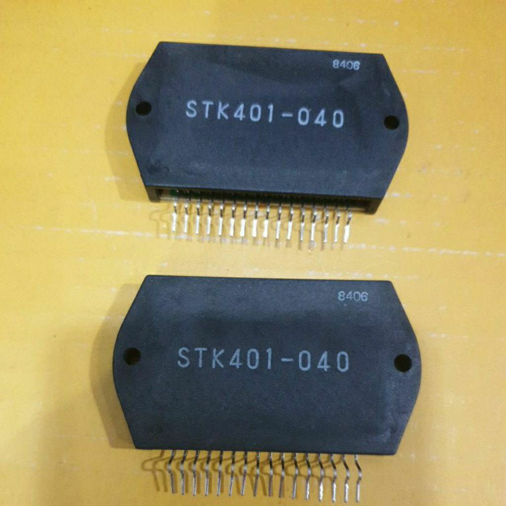 STK 401 - 040 - IC POWER AMPLIFIER ASLI ORI