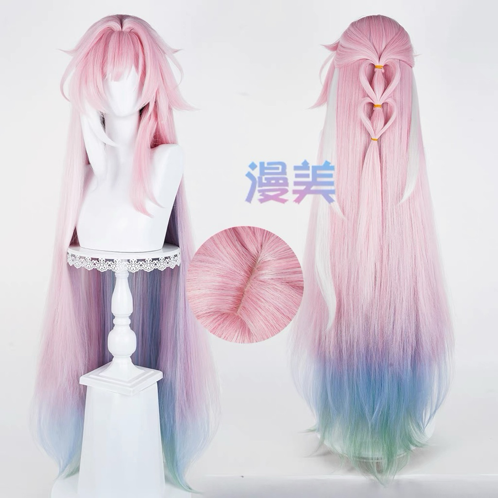 READY woManMey wig - hsr cyrene long honkai star rail