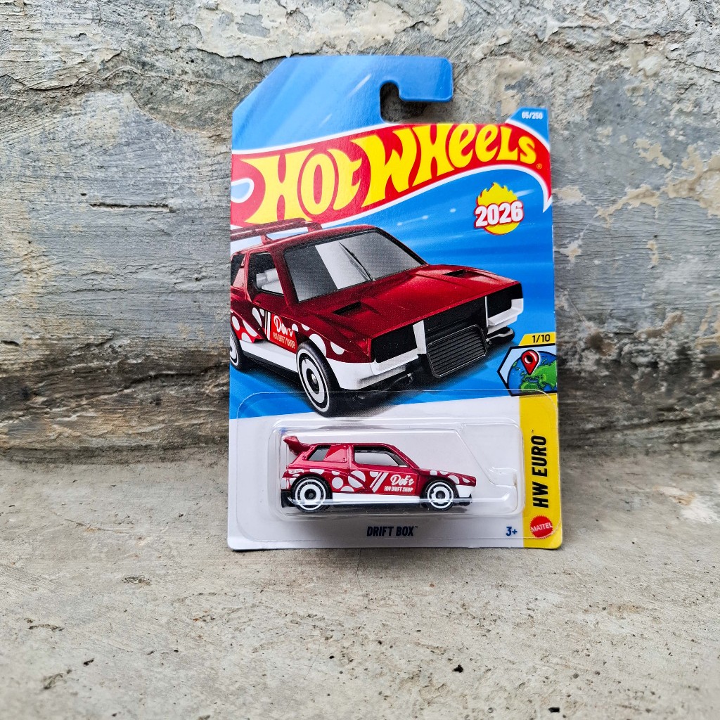 Hot Wheels Drift Box