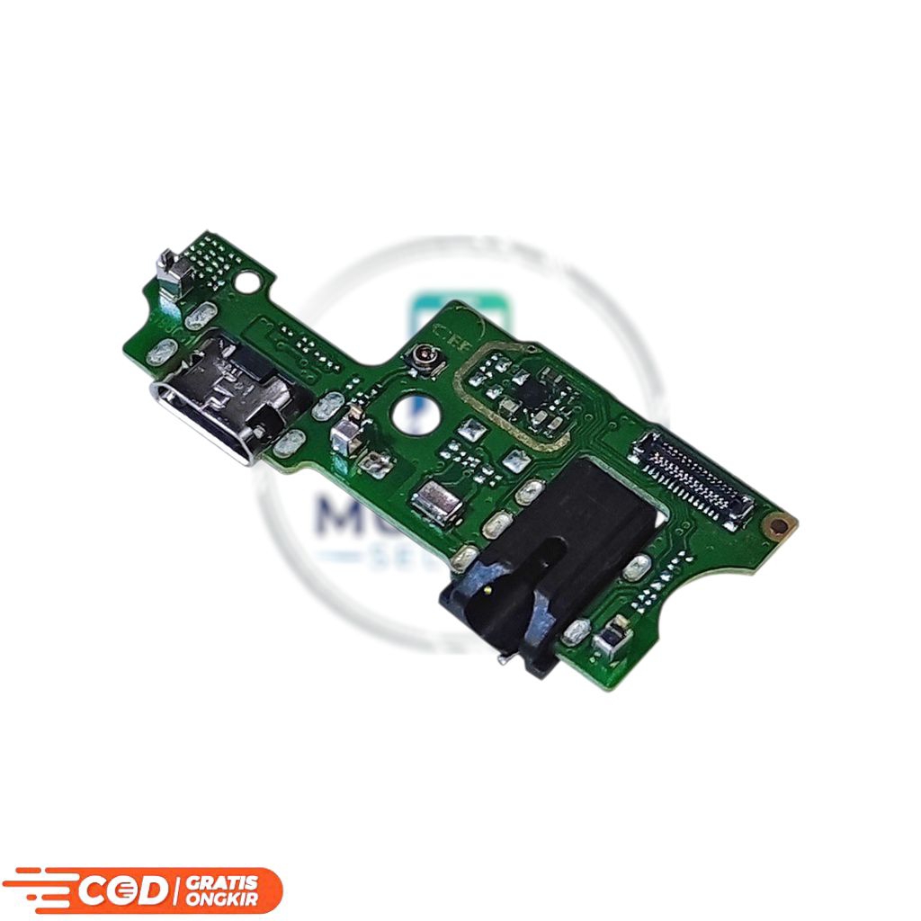 FLEKSIBEL CHARGER CAS PAPAN CAS KONEKTOR HP INFINIX HOT 10S X689) + IC ORIGINAL PULSET