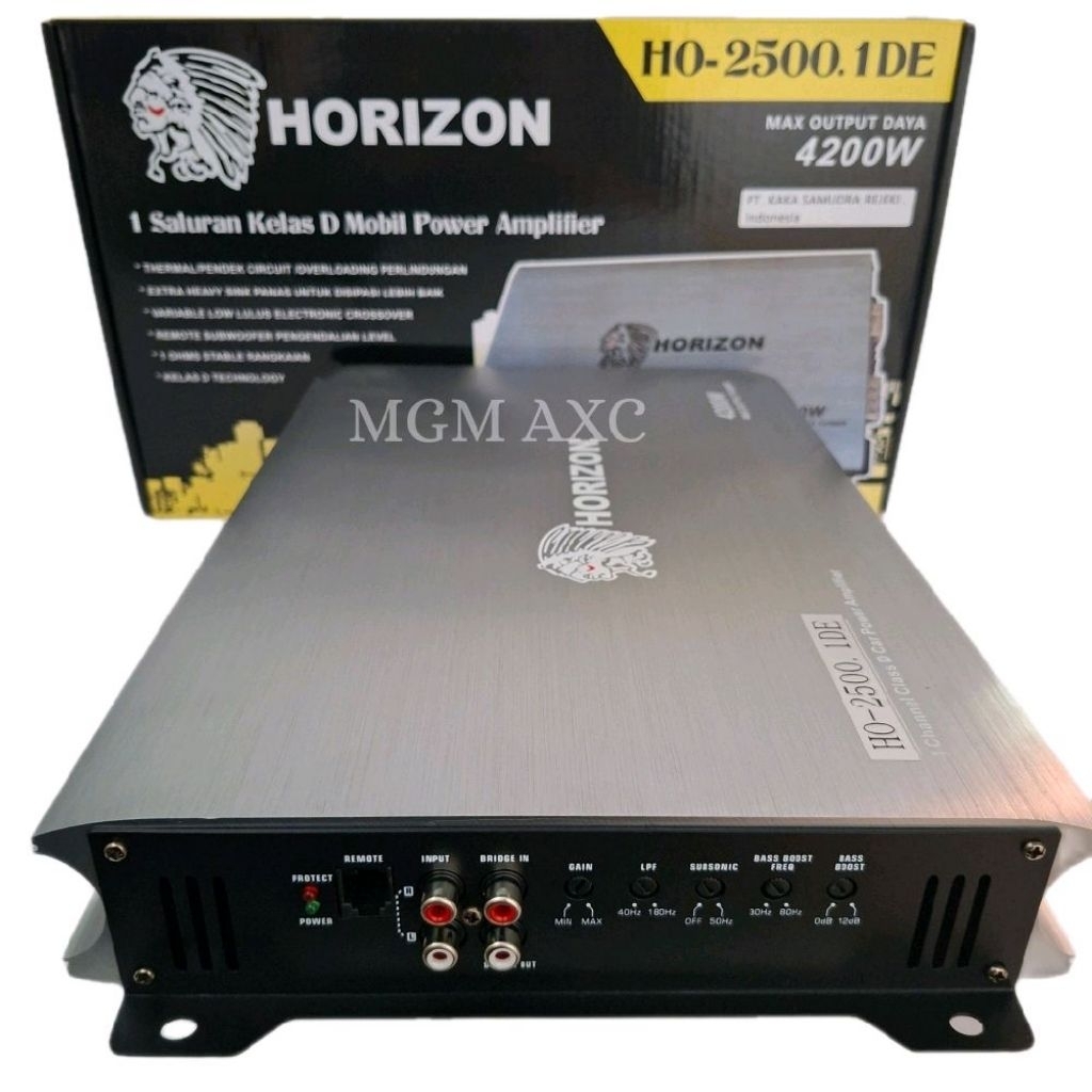 Power Monoblok Horizon Power Monoblock Horizon HO 2500.1D POWER HORIZON