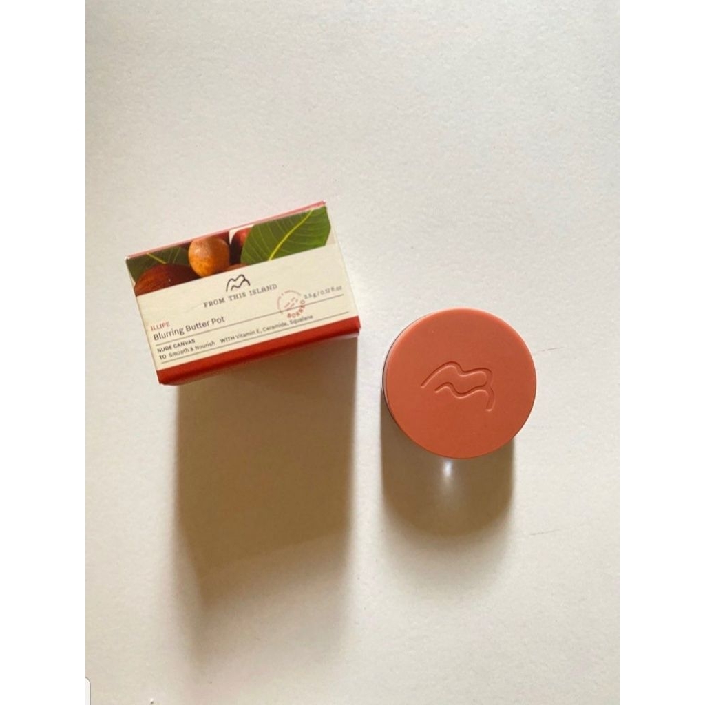 From This Island Lip Pot